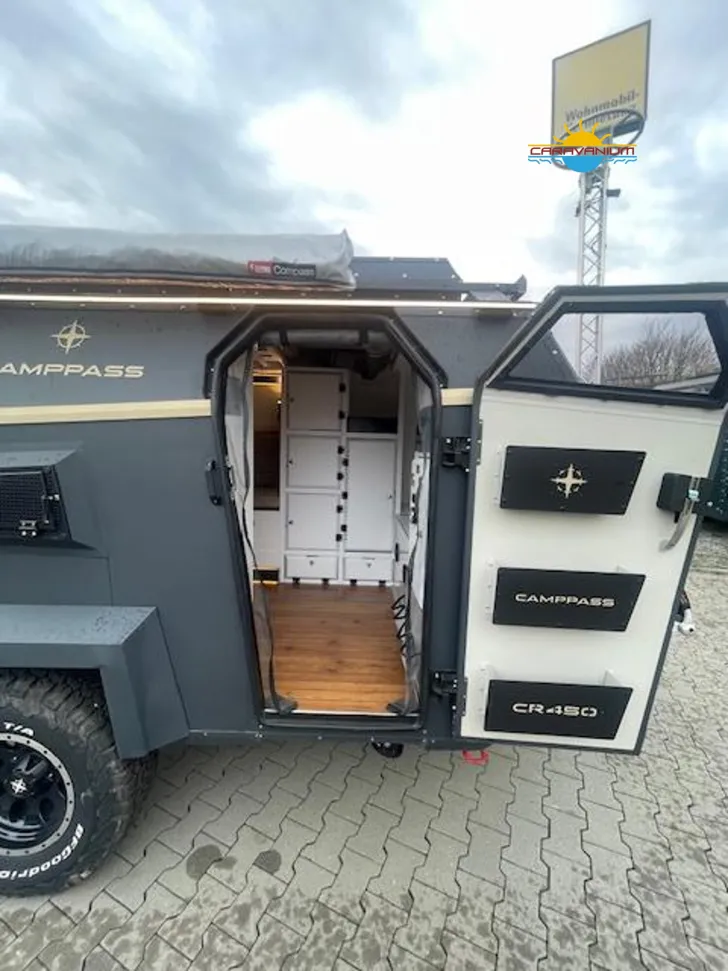 Fahrzeugbild Camppass CR 450 Autark/Solar #10