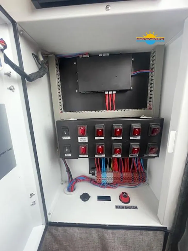 Fahrzeugbild Camppass CR 450 Autark/Solar #15