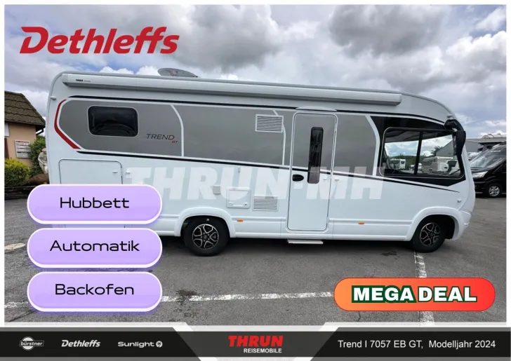 Fahrzeugbild Dethleffs Trend I 7057 EB 180 Auto Maxi 3-Pakete #1