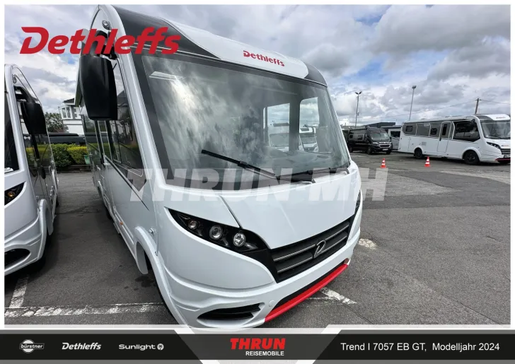 Fahrzeugbild Dethleffs Trend I 7057 EB 180 Auto Maxi 3-Pakete #4