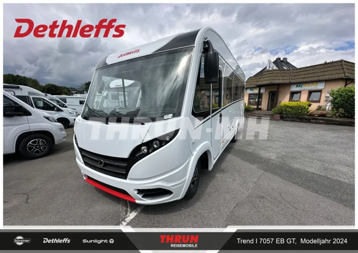 Fahrzeugbild Dethleffs Trend I 7057 EB 180 Auto Maxi 3-Pakete #5