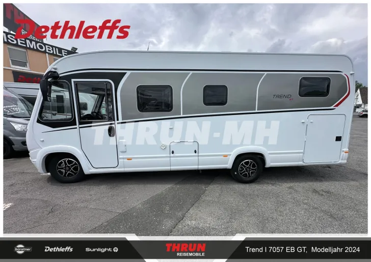 Fahrzeugbild Dethleffs Trend I 7057 EB 180 Auto Maxi 3-Pakete #6