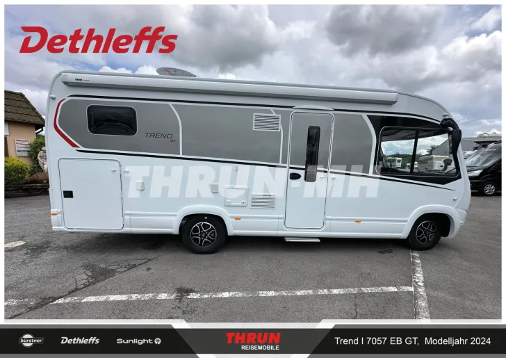 Fahrzeugbild Dethleffs Trend I 7057 EB 180 Auto Maxi 3-Pakete #9