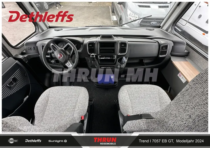 Fahrzeugbild Dethleffs Trend I 7057 EB 180 Auto Maxi 3-Pakete #10
