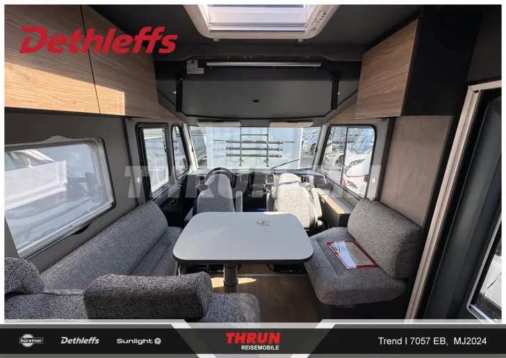 Fahrzeugbild Dethleffs Trend I 7057 EB 180 Auto Maxi 3-Pakete #13