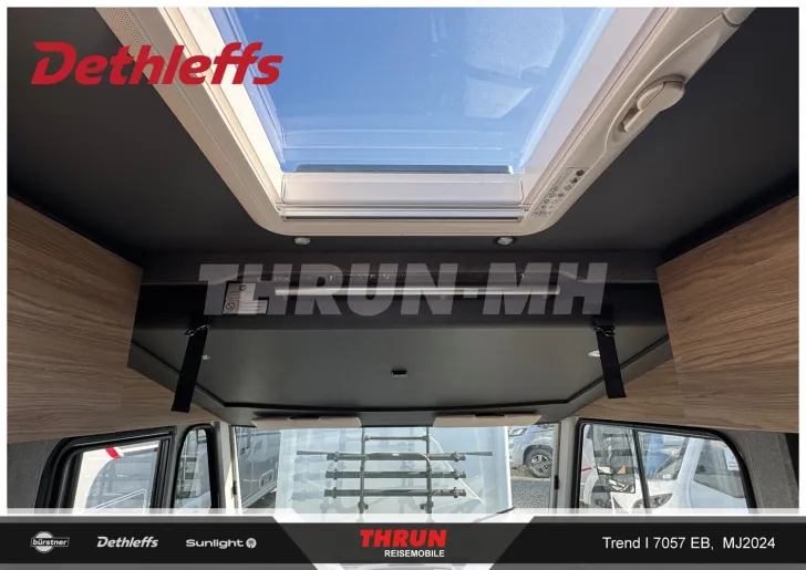 Fahrzeugbild Dethleffs Trend I 7057 EB 180 Auto Maxi 3-Pakete #14