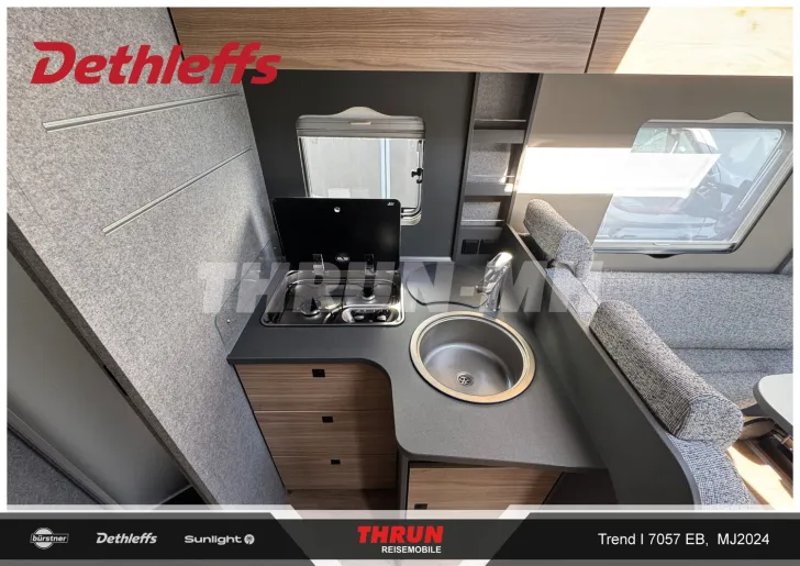 Fahrzeugbild Dethleffs Trend I 7057 EB 180 Auto Maxi 3-Pakete #16