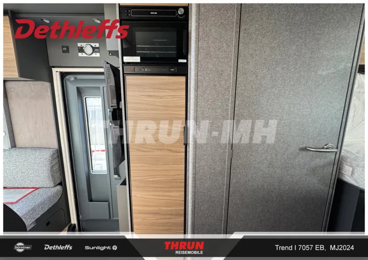 Fahrzeugbild Dethleffs Trend I 7057 EB 180 Auto Maxi 3-Pakete #17