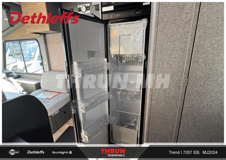 Fahrzeugbild Dethleffs Trend I 7057 EB 180 Auto Maxi 3-Pakete #18