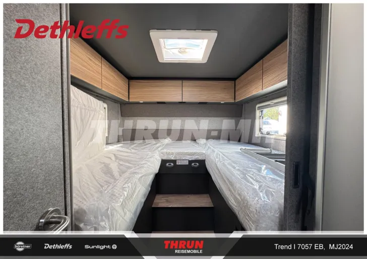Fahrzeugbild Dethleffs Trend I 7057 EB 180 Auto Maxi 3-Pakete #21
