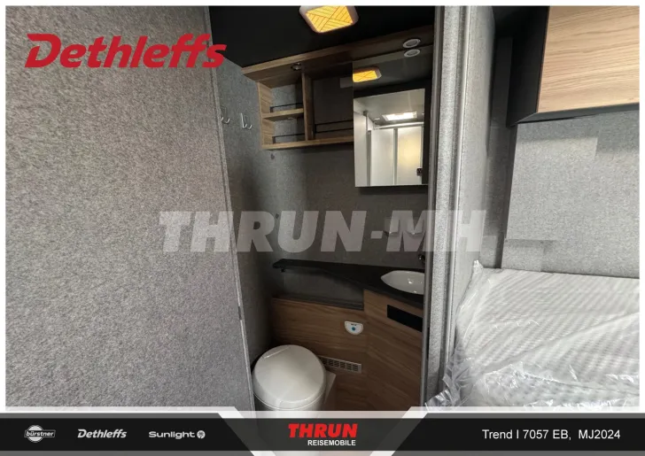 Fahrzeugbild Dethleffs Trend I 7057 EB 180 Auto Maxi 3-Pakete #23