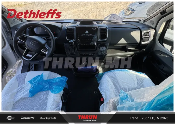 Fahrzeugbild Dethleffs Trend T 7057 EB 180 Auto Maxi 5-Pakete Hubbett #5
