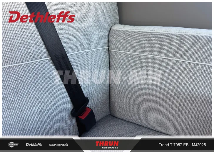 Fahrzeugbild Dethleffs Trend T 7057 EB 180 Auto Maxi 5-Pakete Hubbett #21