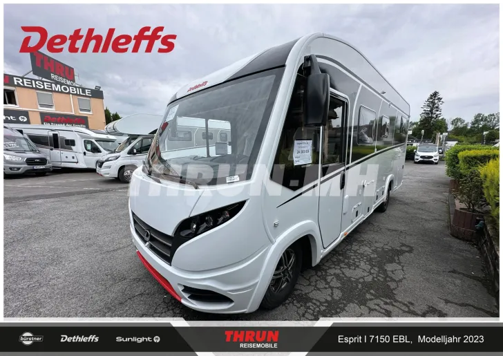 Fahrzeugbild Dethleffs Esprit I 7150-2 EBL 360 Grad Kamera Sat GT-Paket #3
