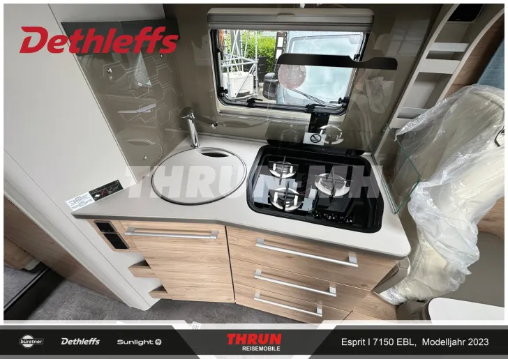 Fahrzeugbild Dethleffs Esprit I 7150-2 EBL 360 Grad Kamera Sat GT-Paket #11