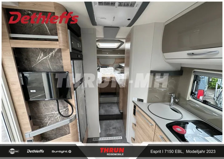 Fahrzeugbild Dethleffs Esprit I 7150-2 EBL 360 Grad Kamera Sat GT-Paket #12