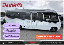 Fahrzeugbild Dethleffs Esprit I 7150-2 EB SAT Zerhacker Klima #1