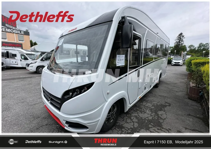 Fahrzeugbild Dethleffs Esprit I 7150-2 EB SAT Zerhacker Klima #3