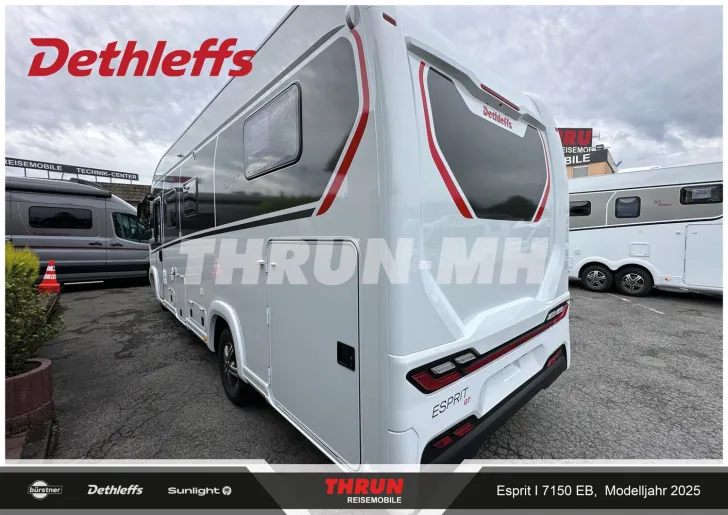 Fahrzeugbild Dethleffs Esprit I 7150-2 EB SAT Zerhacker Klima #4
