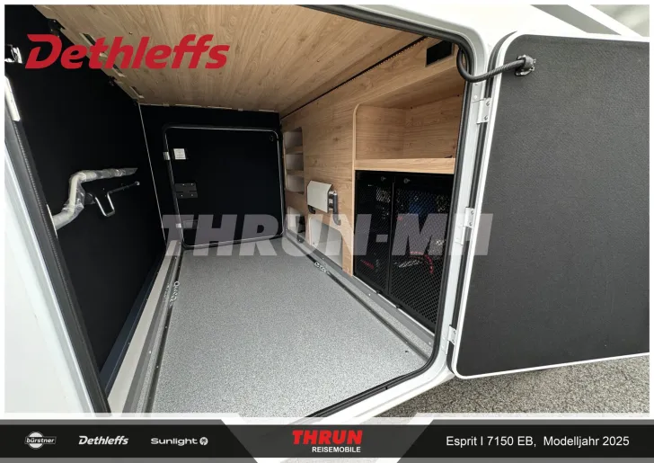 Fahrzeugbild Dethleffs Esprit I 7150-2 EB SAT Zerhacker Klima #6
