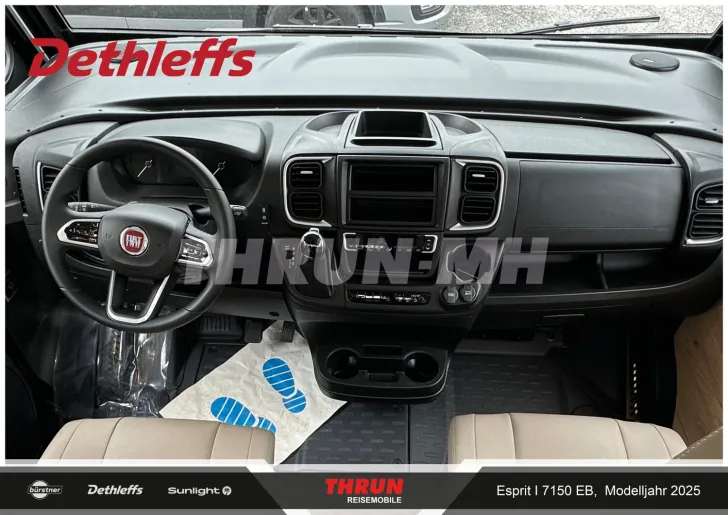 Fahrzeugbild Dethleffs Esprit I 7150-2 EB SAT Zerhacker Klima #7