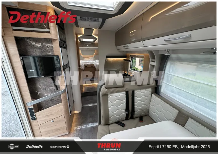 Fahrzeugbild Dethleffs Esprit I 7150-2 EB SAT Zerhacker Klima #9