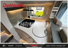 Fahrzeugbild Dethleffs Esprit I 7150-2 EB SAT Zerhacker Klima #10