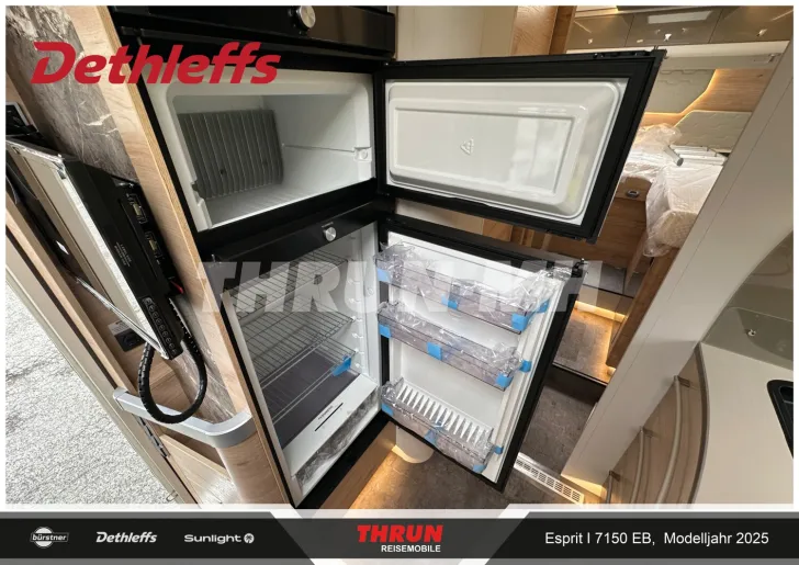 Fahrzeugbild Dethleffs Esprit I 7150-2 EB SAT Zerhacker Klima #11