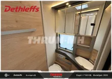Fahrzeugbild Dethleffs Esprit I 7150-2 EB SAT Zerhacker Klima #13