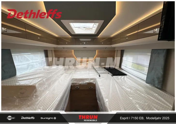 Fahrzeugbild Dethleffs Esprit I 7150-2 EB SAT Zerhacker Klima #14