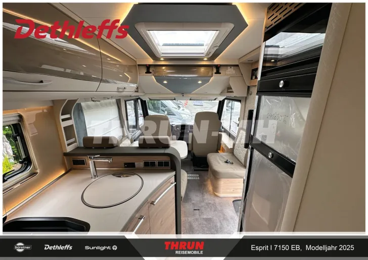 Fahrzeugbild Dethleffs Esprit I 7150-2 EB SAT Zerhacker Klima #15