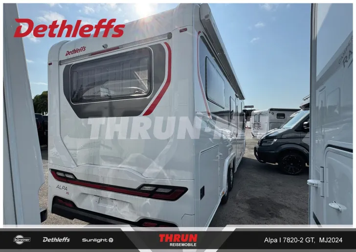 Fahrzeugbild Dethleffs Alpa I 7820-2 Sie sparen 39.915,- Euro #5
