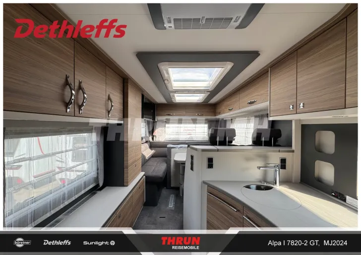 Fahrzeugbild Dethleffs Alpa I 7820-2 Sie sparen 39.915,- Euro #8