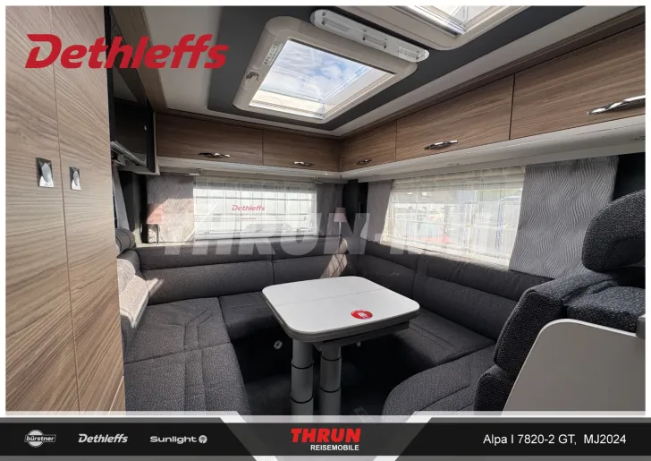 Fahrzeugbild Dethleffs Alpa I 7820-2 Sie sparen 39.915,- Euro #10