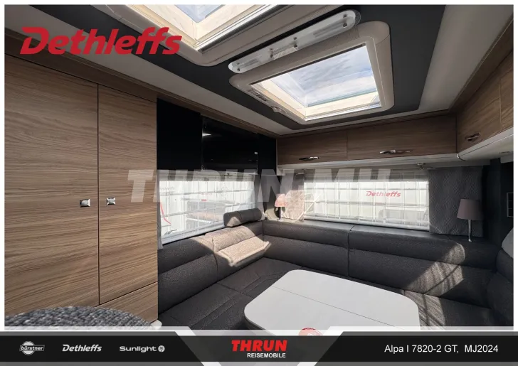 Fahrzeugbild Dethleffs Alpa I 7820-2 Sie sparen 39.915,- Euro #11