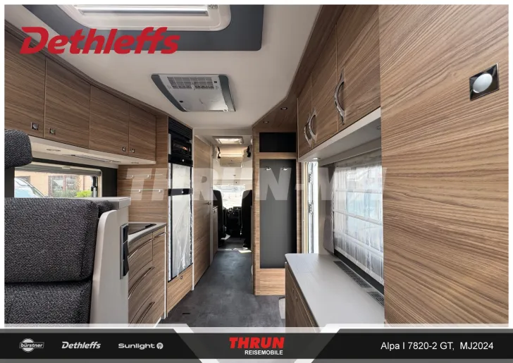 Fahrzeugbild Dethleffs Alpa I 7820-2 Sie sparen 39.915,- Euro #12