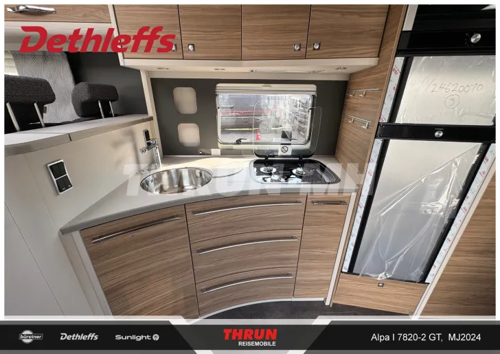 Fahrzeugbild Dethleffs Alpa I 7820-2 Sie sparen 39.915,- Euro #13