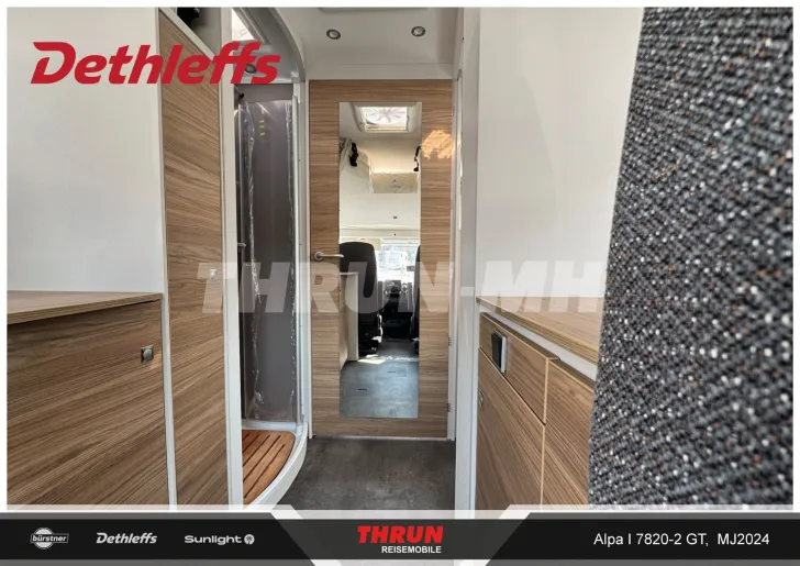 Fahrzeugbild Dethleffs Alpa I 7820-2 Sie sparen 39.915,- Euro #27