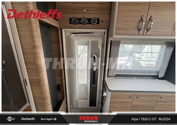 Fahrzeugbild Dethleffs Alpa I 7820-2 Sie sparen 39.915,- Euro #29