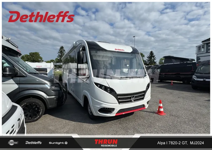 Fahrzeugbild Dethleffs Alpa I 7820-2 Sie sparen 39.915,- Euro #9
