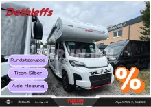 Fahrzeugbild Dethleffs Alpa A 7820-2 GT Silber 5,4t SAT 32"Klima EP1 #1