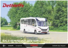 Fahrzeugbild Dethleffs Alpa I 6820-2 GT Silber 4,8t Zerhacker SAT Backo #3