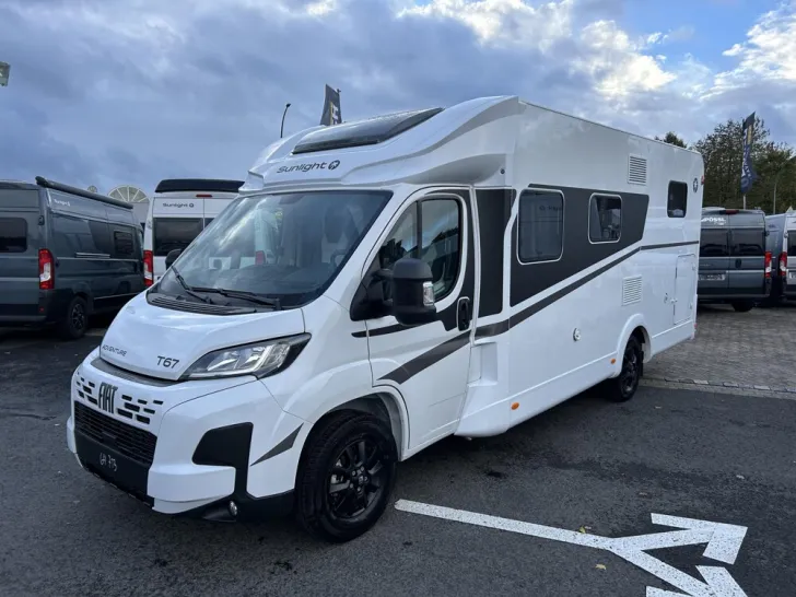 Fahrzeugbild Sunlight T 67 Adventure Edition #2