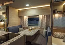 Grundriss Nacht Weinsberg CaraCito 500 QDK