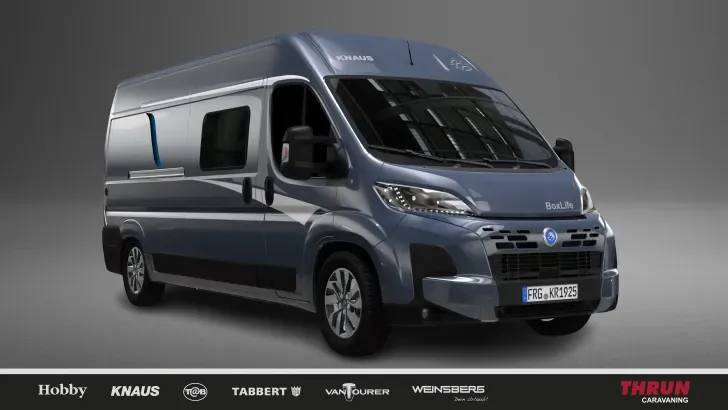 Fahrzeugbild Knaus BoxLife 540 MQ Platinum Selection *2026*Markise*140PS*Rahmenfen* #1