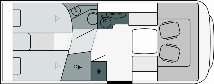 Fahrzeugbild Etrusco I 7400 SBC *AKTIONSPREIS BIS 20.04.2026* #2