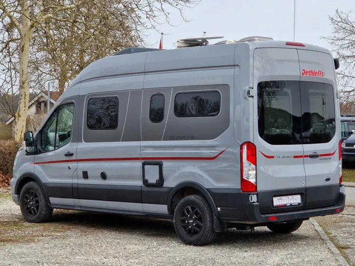 Fahrzeugbild Dethleffs Globetrail 590 C Ford *ATM*SAT*DuoControl*Assistenzpaket* #3