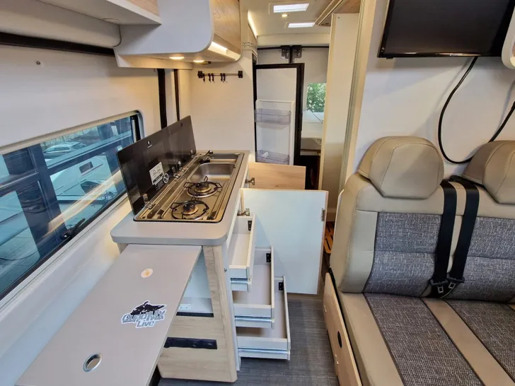 Fahrzeugbild Dethleffs Globetrail 590 C Ford *ATM*SAT*DuoControl*Assistenzpaket* #6