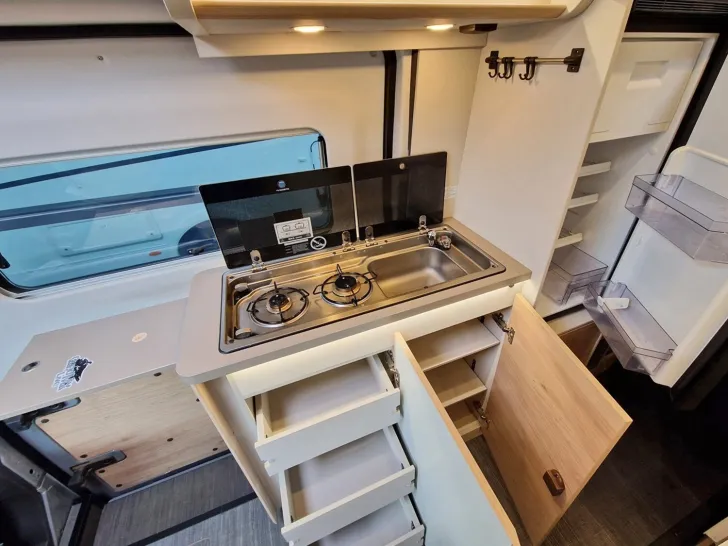 Fahrzeugbild Dethleffs Globetrail 590 C Ford *ATM*SAT*DuoControl*Assistenzpaket* #7