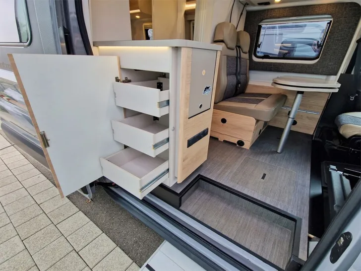 Fahrzeugbild Dethleffs Globetrail 590 C Ford *ATM*SAT*DuoControl*Assistenzpaket* #14